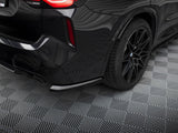 Rear Side Splitters V.1 compatible with BMW X3 M F97 / F97 Facelift