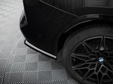 Rear Side Splitters V.1 compatible with BMW X3 M F97 / F97 Facelift