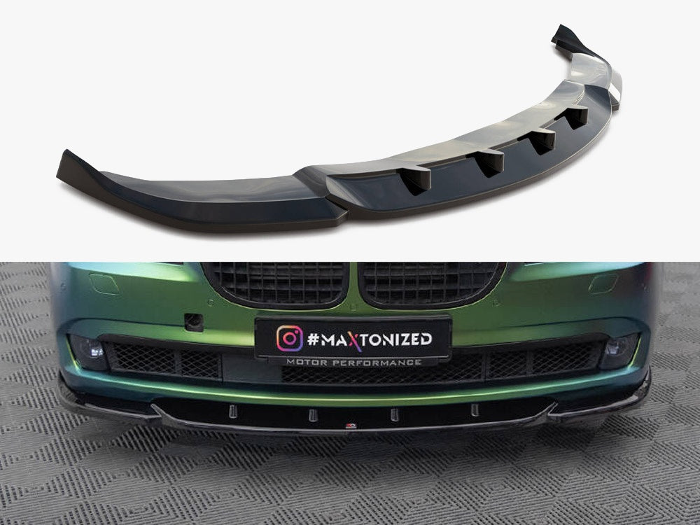 Front Splitter V.1 compatible with BMW 7 F01