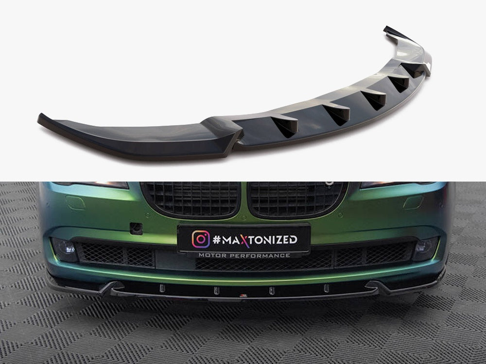 Front Splitter V.2 compatible with BMW 7 F01