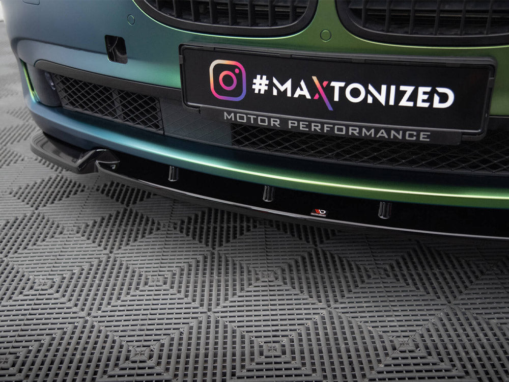 Front Splitter V.2 compatible with BMW 7 F01