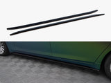 Side Skirts Diffusers compatible with BMW 7 Long F02