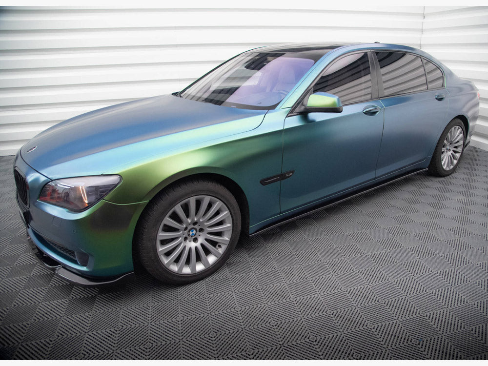 Side Skirts Diffusers compatible with BMW 7 Long F02