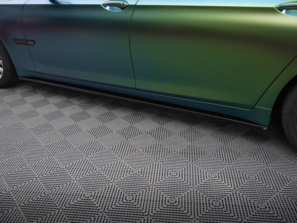 Side Skirts Diffusers compatible with BMW 7 Long F02
