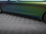 Side Skirts Diffusers compatible with BMW 7 Long F02