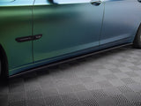Side Skirts Diffusers compatible with BMW 7 Long F02