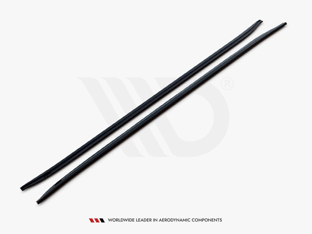 Side Skirts Diffusers compatible with BMW 7 Long F02