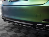Central Rear Splitter (Vertical Bars) compatible with BMW 7 F01