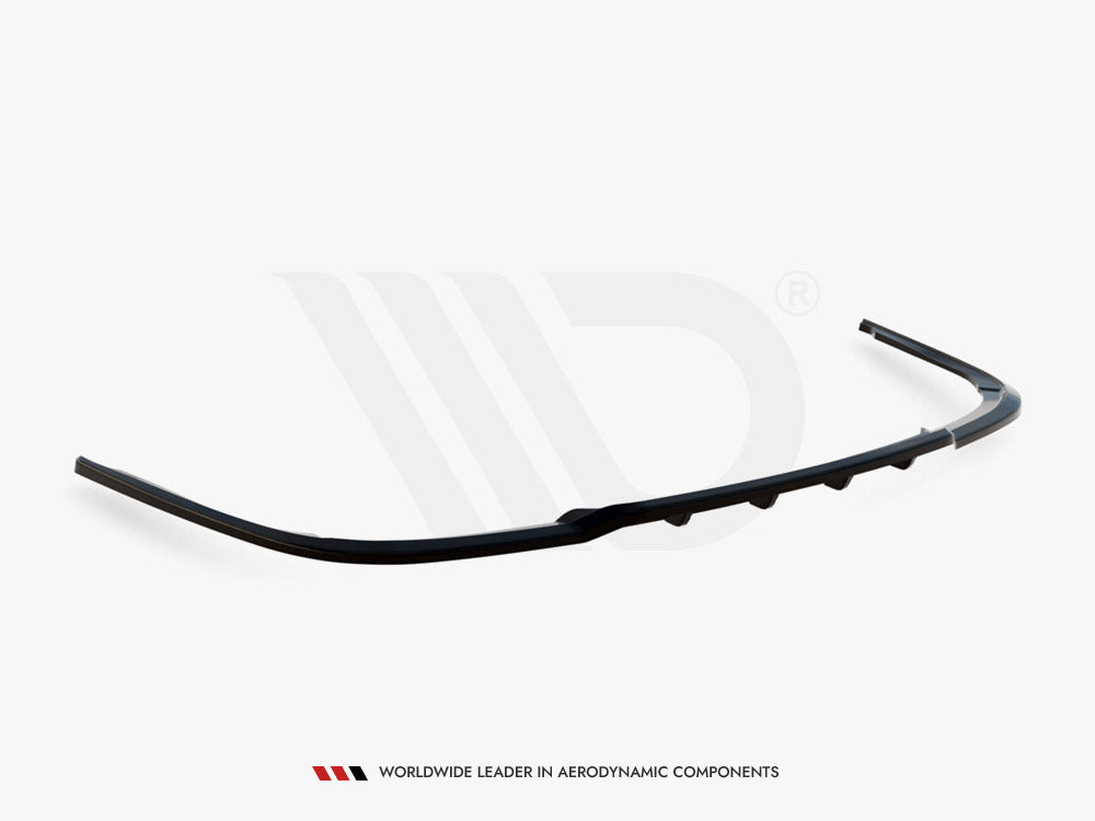 Central Rear Splitter (Vertical Bars) compatible with BMW 7 F01