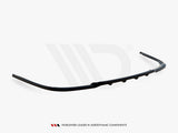 Central Rear Splitter (Vertical Bars) compatible with BMW 7 F01