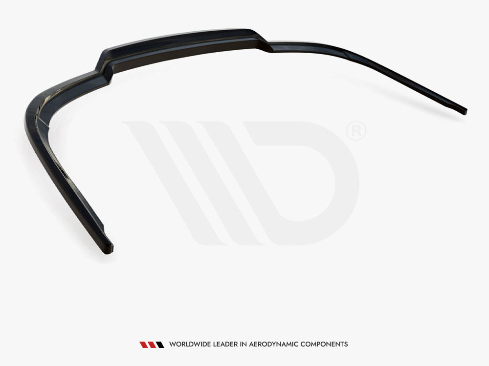 Central Rear Splitter (Vertical Bars) compatible with BMW 7 F01