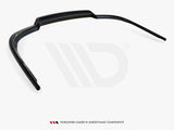 Central Rear Splitter (Vertical Bars) compatible with BMW 7 F01