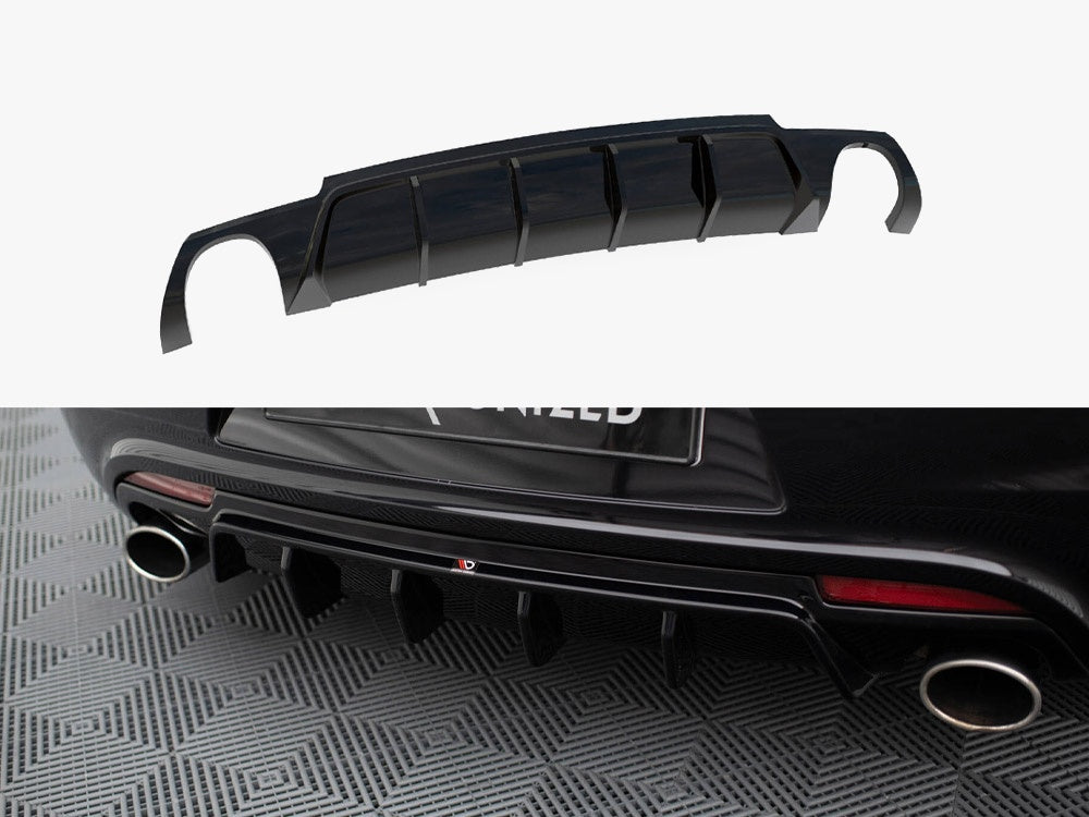Rear Valance V.2 compatible with Volkswagen Scirocco R Mk3