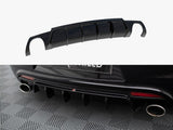Rear Valance V.2 compatible with Volkswagen Scirocco R Mk3