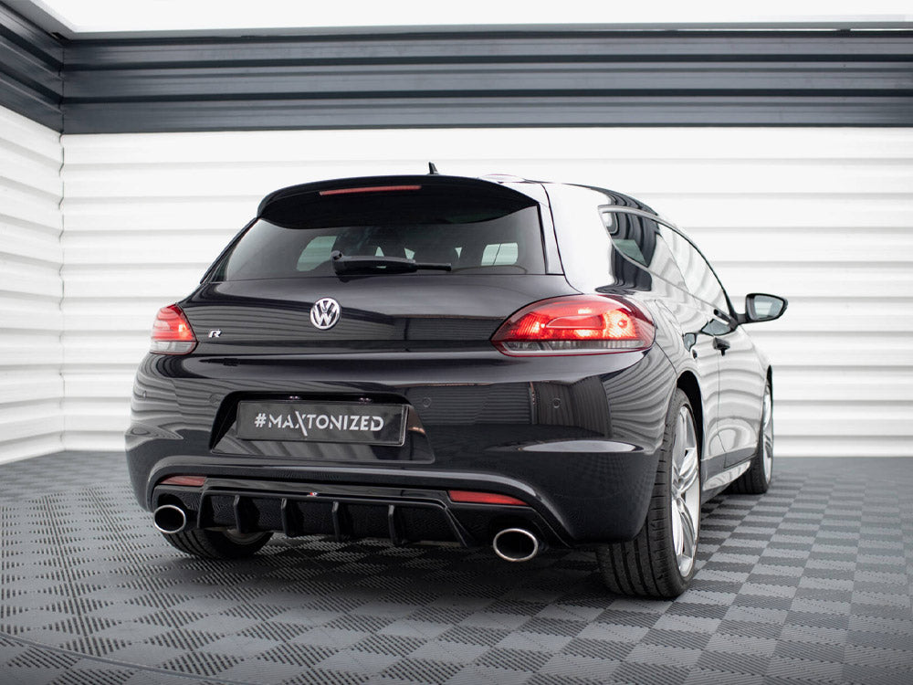Rear Valance V.2 compatible with Volkswagen Scirocco R Mk3