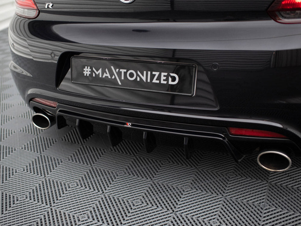 Rear Valance V.2 compatible with Volkswagen Scirocco R Mk3