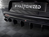 Rear Valance V.2 compatible with Volkswagen Scirocco R Mk3