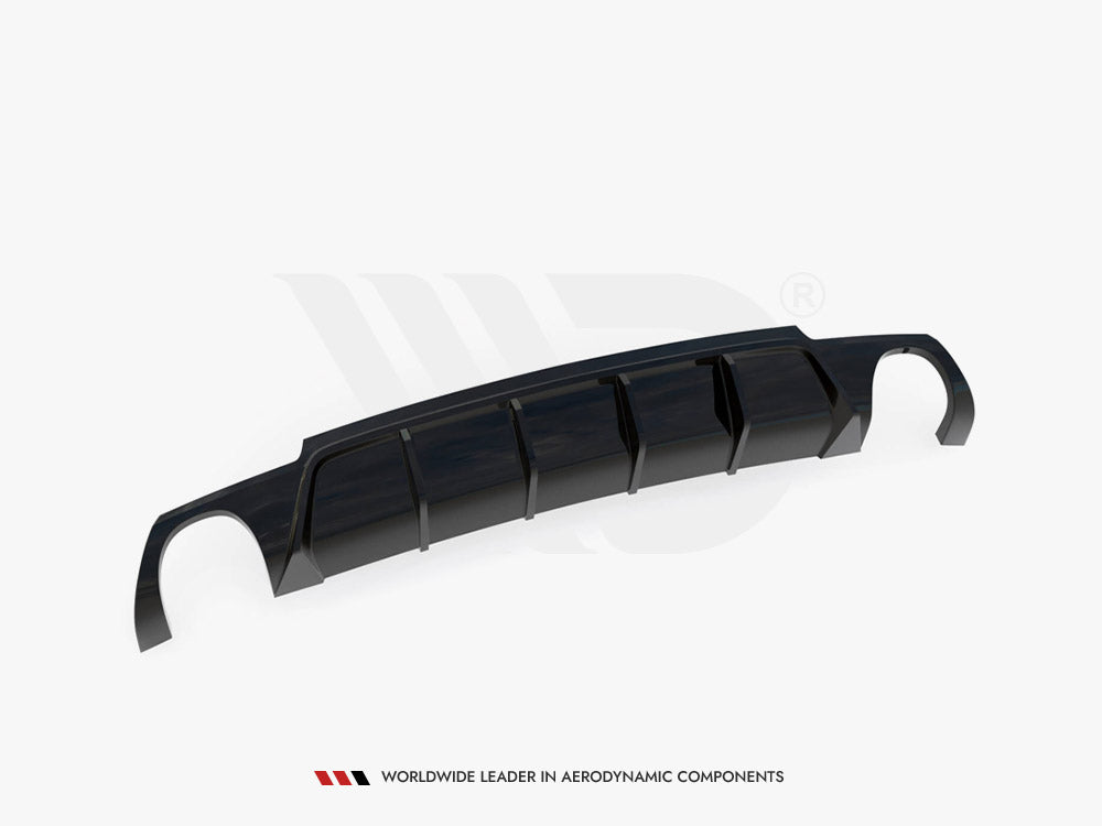Rear Valance V.2 compatible with Volkswagen Scirocco R Mk3