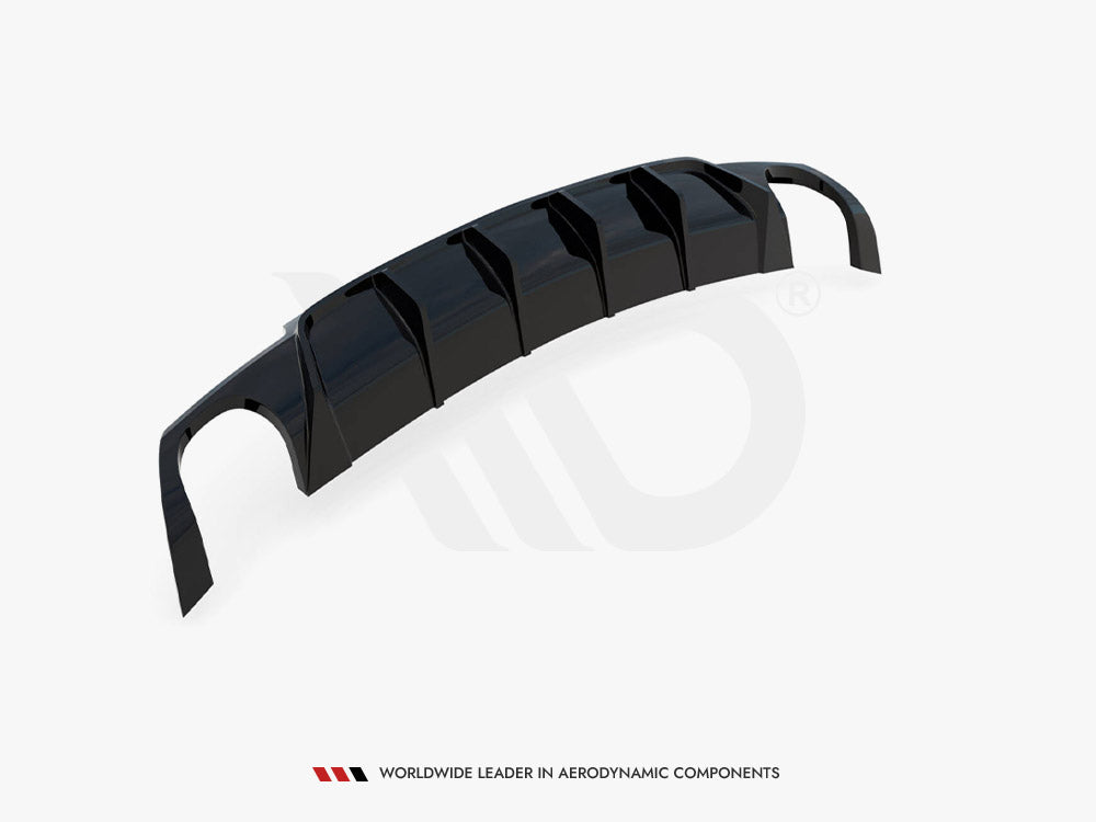 Rear Valance V.2 compatible with Volkswagen Scirocco R Mk3