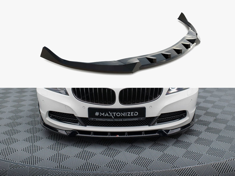 Front Splitter V.2 compatible with BMW Z4 E89