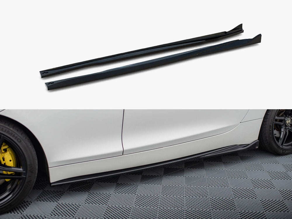 Side Skirts Diffusers compatible with BMW Z4 E89