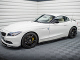Side Skirts Diffusers compatible with BMW Z4 E89