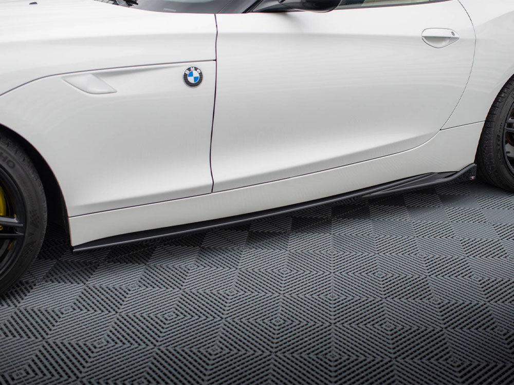 Side Skirts Diffusers compatible with BMW Z4 E89