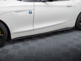 Side Skirts Diffusers compatible with BMW Z4 E89