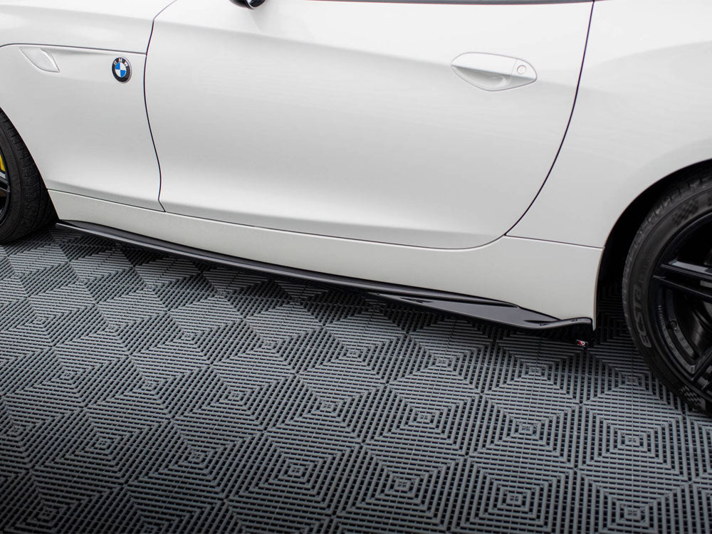 Side Skirts Diffusers compatible with BMW Z4 E89