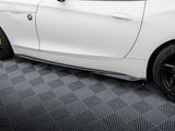 Side Skirts Diffusers compatible with BMW Z4 E89