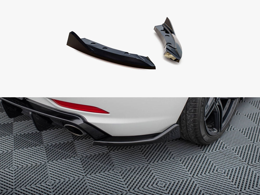 Rear Side Splitters compatible with BMW Z4 E89
