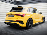 Spoiler CAP 3D compatible with Audi RS 3 / S3 / A3 S Line Sportback 8Y
