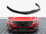Front Splitter V.1 compatible with Peugeot 308 Mk3