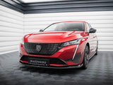 Front Splitter V.1 compatible with Peugeot 308 Mk3