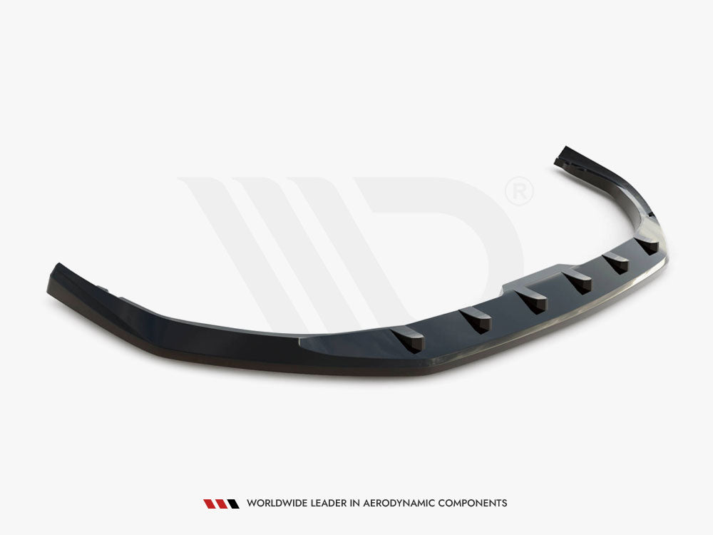 Front Splitter V.1 compatible with Peugeot 308 Mk3