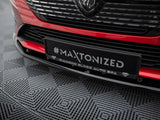 Front Splitter V.1 compatible with Peugeot 308 Mk3