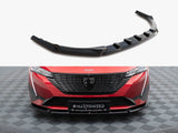 Front Splitter V.2 compatible with Peugeot 308 Mk3