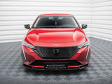 Front Splitter V.2 compatible with Peugeot 308 Mk3