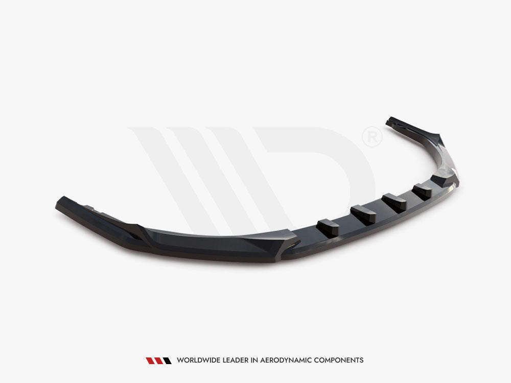Front Splitter V.2 compatible with Peugeot 308 Mk3