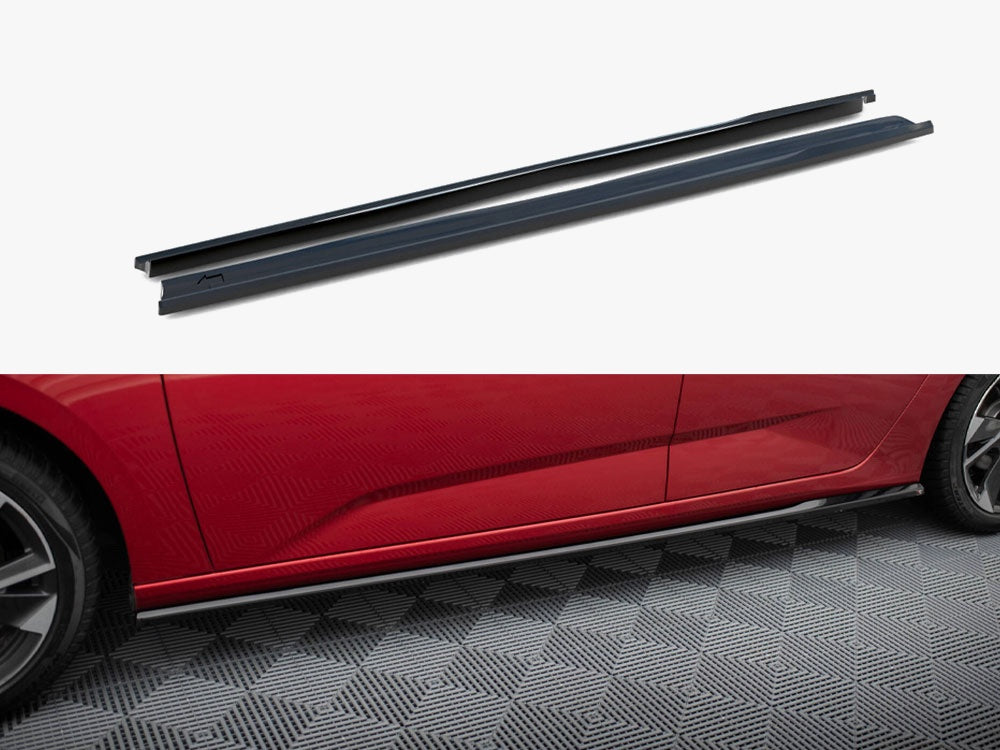 Side Skirts Diffusers compatible with Peugeot 308 SW Mk3