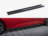 Side Skirts Diffusers compatible with Peugeot 308 SW Mk3