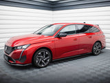 Side Skirts Diffusers compatible with Peugeot 308 SW Mk3