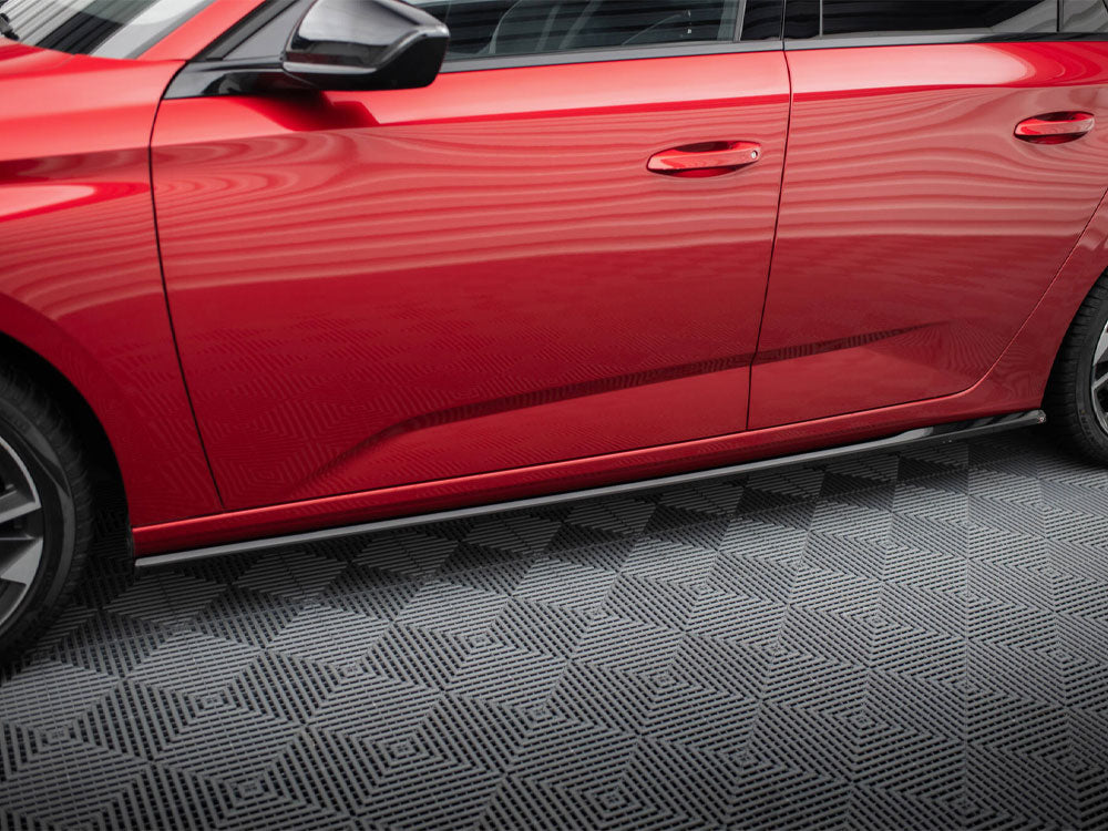Side Skirts Diffusers compatible with Peugeot 308 SW Mk3