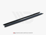 Side Skirts Diffusers compatible with Peugeot 308 SW Mk3