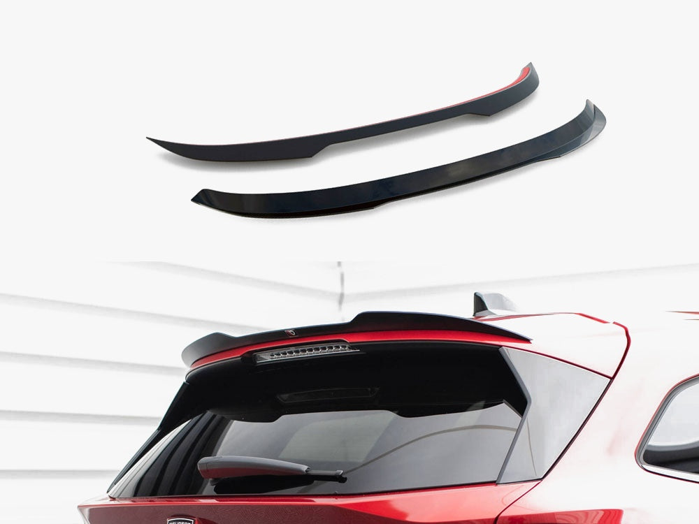Spoiler CAP compatible with Peugeot 308 SW Mk3