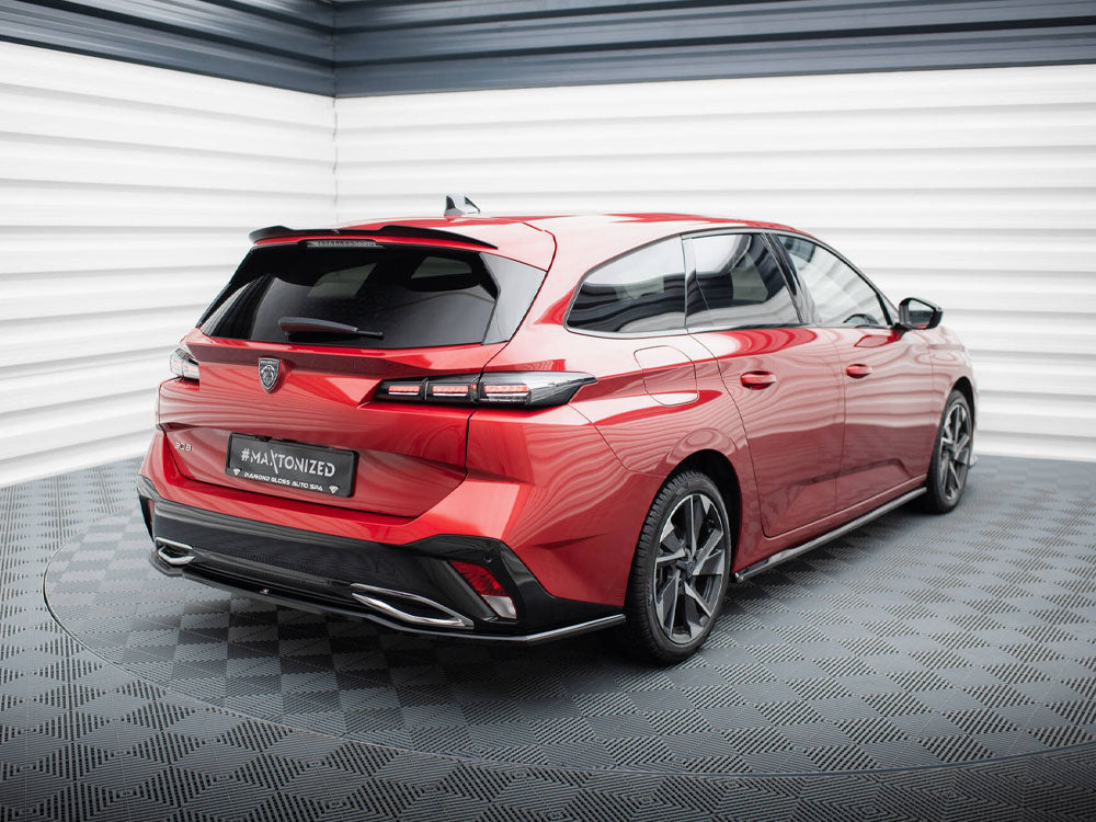 Spoiler CAP compatible with Peugeot 308 SW Mk3
