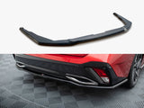 Central Rear Splitter compatible with Peugeot 308 Mk3