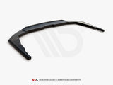 Central Rear Splitter compatible with Peugeot 308 Mk3