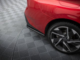 Central Rear Splitter compatible with Peugeot 308 Mk3