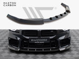 Carbon Fiber Front Splitter V.2 compatible with BMW M2 G87